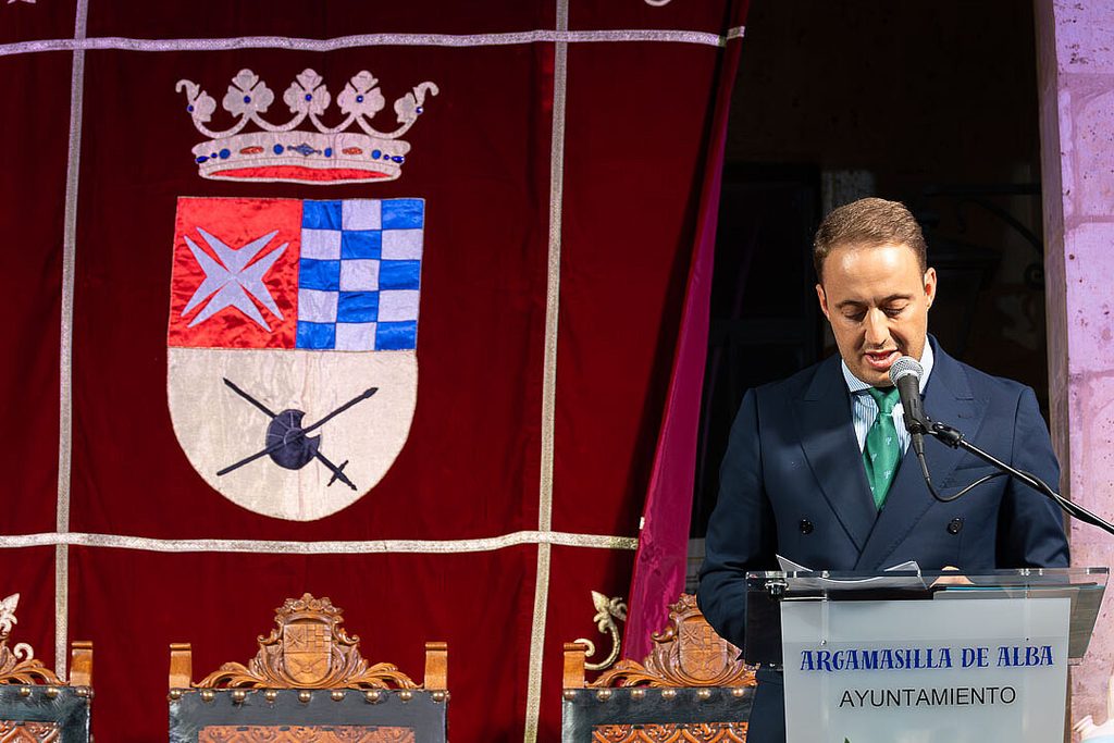 Juventud, memoria y tradición abren la Feria y Fiestas 2026 de Argamasilla de Alba 12 inauguracionferiafiestasargamasilla 13