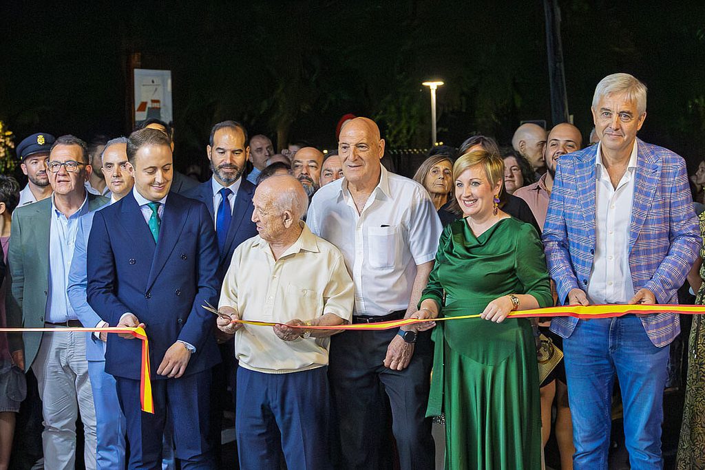 Juventud, memoria y tradición abren la Feria y Fiestas 2026 de Argamasilla de Alba 4 inauguracionferiafiestasargamasilla 21