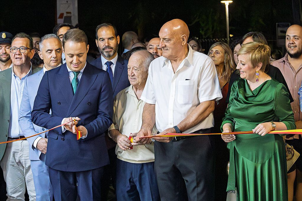 Juventud, memoria y tradición abren la Feria y Fiestas 2026 de Argamasilla de Alba 18 inauguracionferiafiestasargamasilla 7