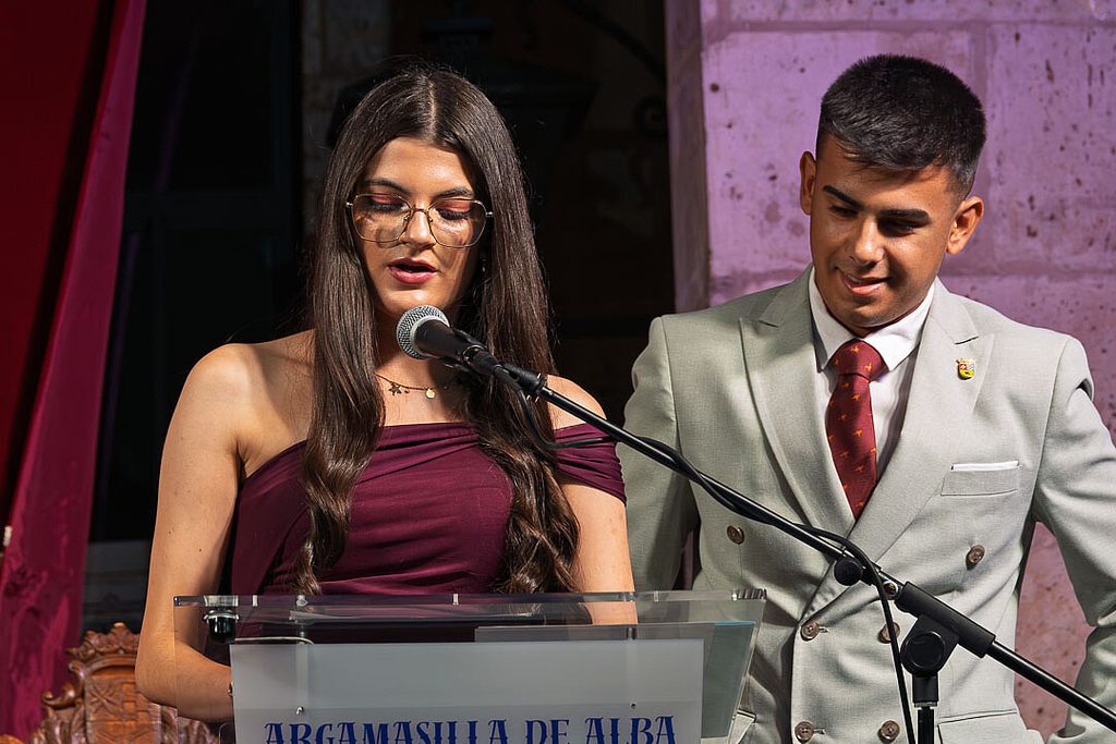 Juventud, memoria y tradición abren la Feria y Fiestas 2026 de Argamasilla de Alba 16 inauguracionferiafiestasargamasilla 9