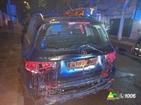 Un incendio calcina tres contenedores en Ciudad Real y afecta a un turismo estacionado junto a ellos Un incendio calcina tres contenedores en Ciudad Real y afecta a un turismo estacionado junto a ellos