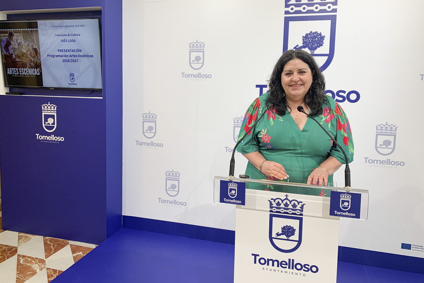 Inés Losa presenta una temporada de Artes Escénicas 2026/2027 con 14 espectáculos y una apuesta por la diversidad y la calidad