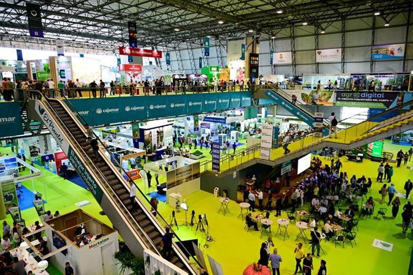 Infoagro Exhibition amplía un 5% su superficie expositiva para dar cabida a la gran demanda del sector