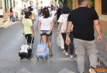 Las aulas de Tomelloso recuperan la vida: vuelven los alumnos, los profesores y la rutina escolar tras el verano Las aulas de Tomelloso recuperan la vida: vuelven los alumnos, los profesores y la rutina escolar tras el verano