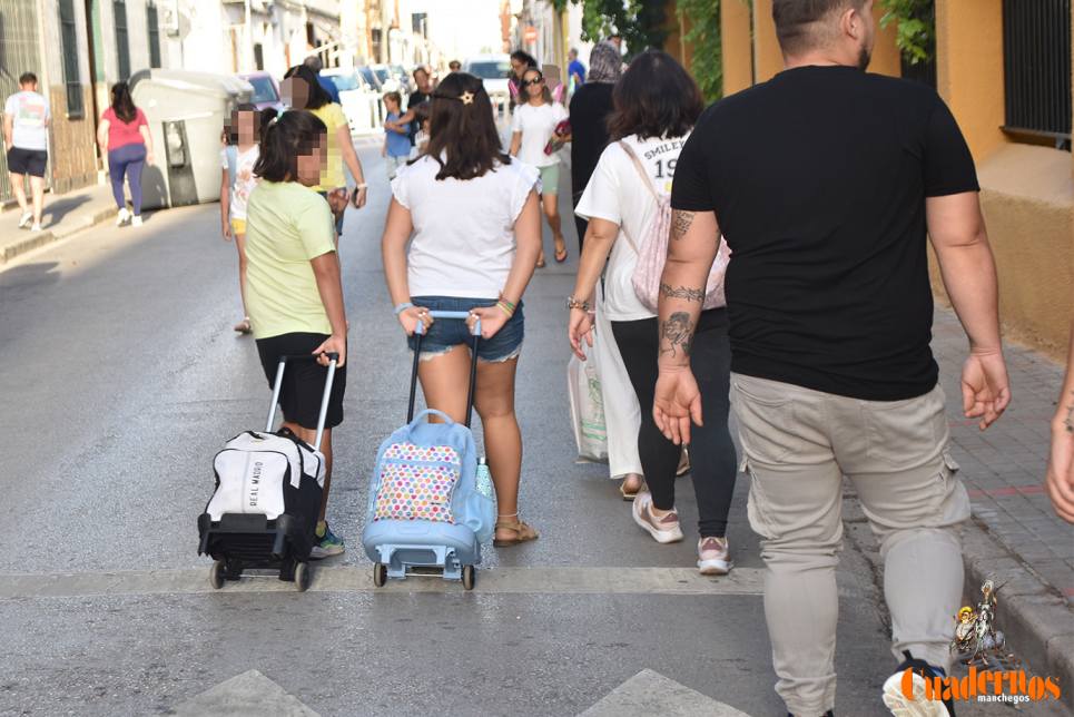 Las aulas de Tomelloso recuperan la vida: vuelven los alumnos, los profesores y la rutina escolar tras el verano 6 Las aulas de Tomelloso recuperan la vida: vuelven los alumnos, los profesores y la rutina escolar tras el verano