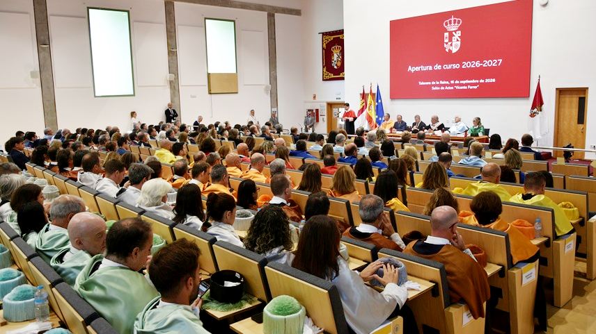 La UCLM inicia el curso 2026-2027 con cifras récord de matrícula y todas sus plazas cubiertas