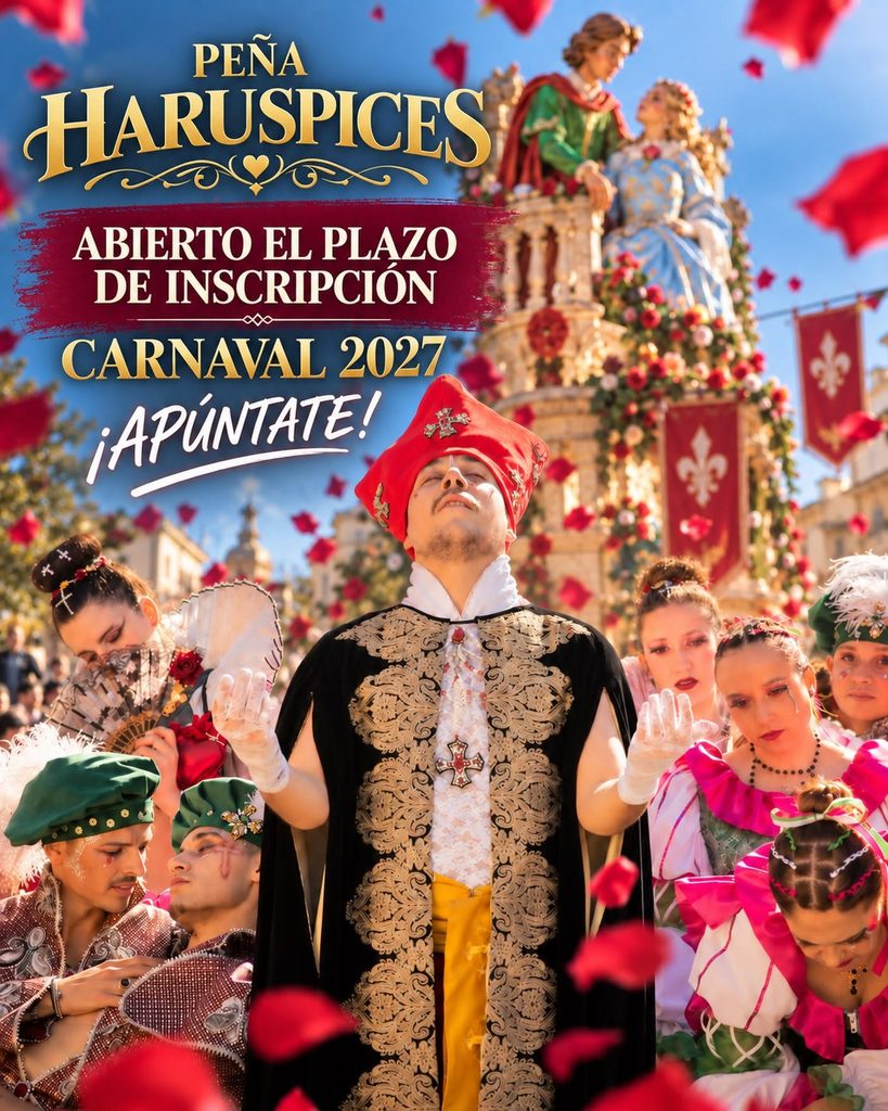 inscripcion haruspices