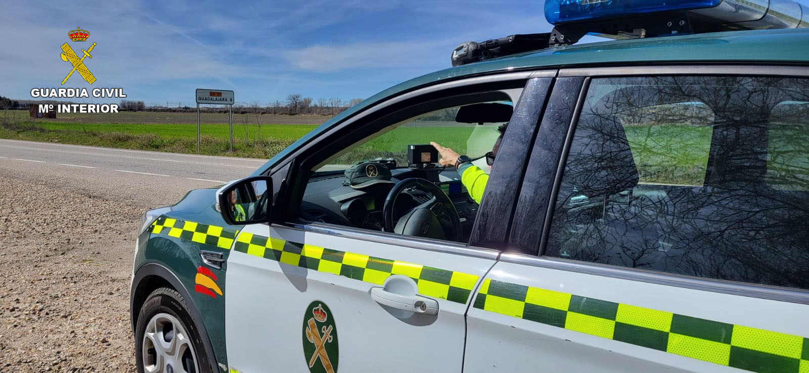 Investigados dos motociclistas que circulaban a 197 y 185 km/h en una carretera limitada a 90 km/h