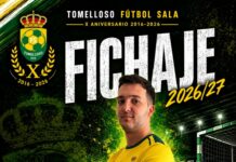 Ismael se suma al Tomelloso F.S. para reforzar el proyecto sénior en la temporada 2026/27 Ismael se suma al Tomelloso F.S. para reforzar el proyecto sénior en la temporada 2026/27
