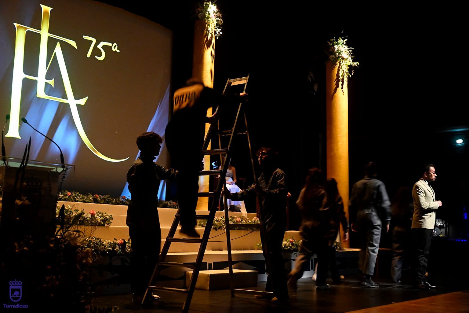 Javier Navarro agradece el trabajo de todos los que hicieron posible una histórica 75ª Fiesta de las Letras