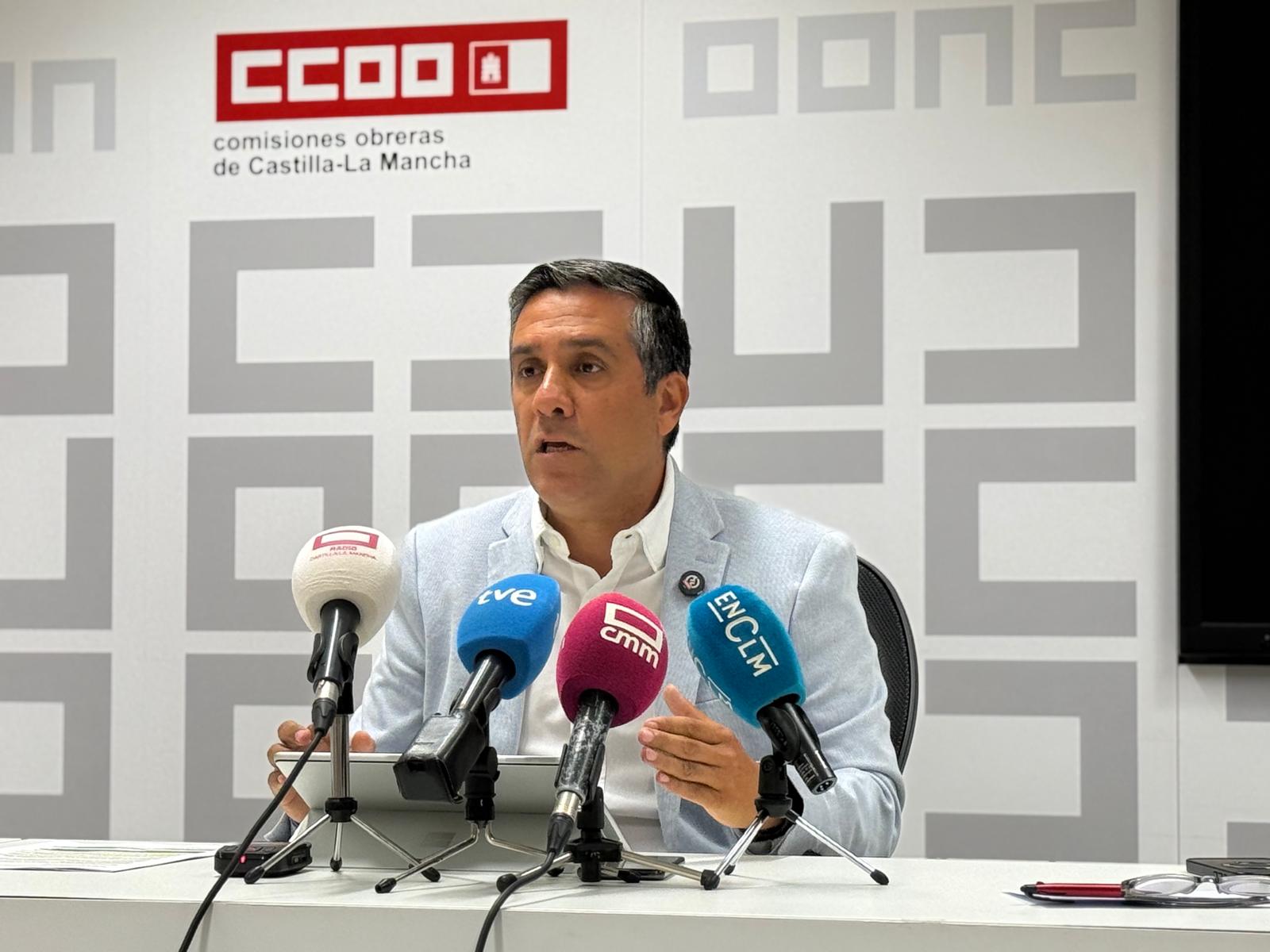 “El reto de Castilla-La Mancha ya no es solo crear empleo sino crear un empleo que permita vivir dignamente”