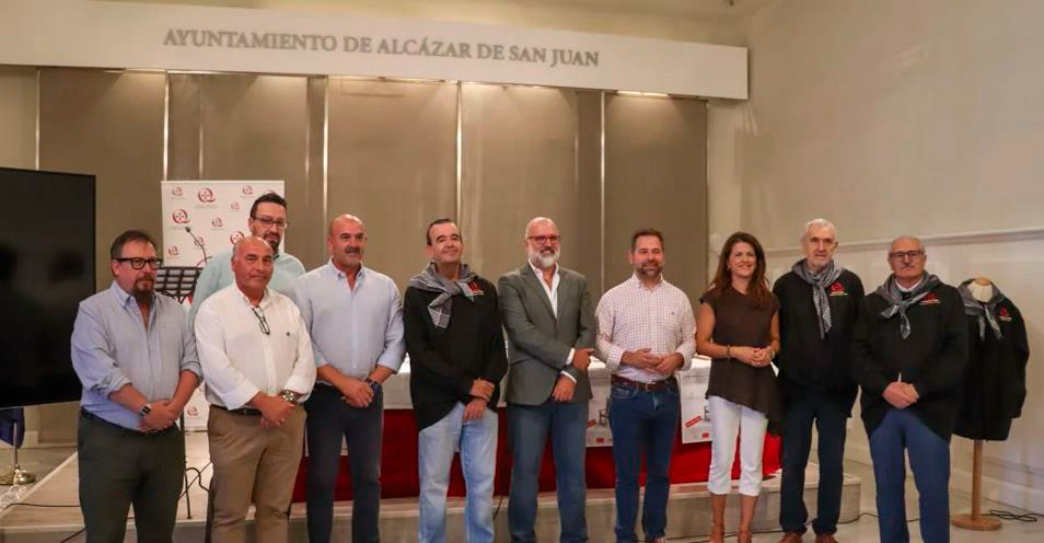 José Manuel Lucía Megías, investido Gran Sancho Panza 2026 por la Sociedad Cervantina de Alcázar de San Juan