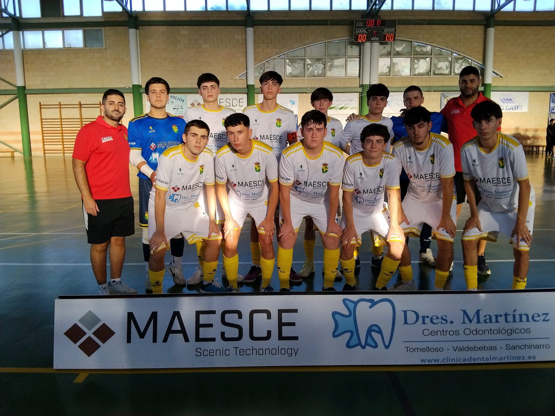 El Tomelloso F.S. suma dos nuevas victorias de pretemporada con el sénior y el juvenil