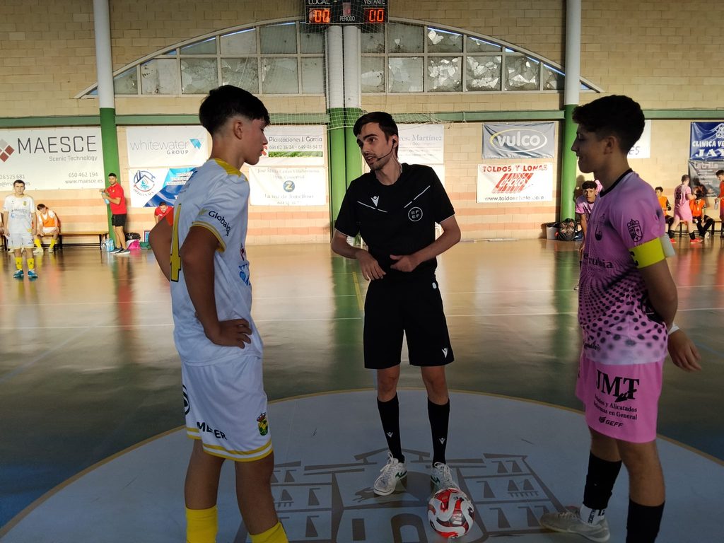 El Tomelloso F.S. suma dos nuevas victorias de pretemporada con el sénior y el juvenil 2 juvenil futbol sala tomelloso 2