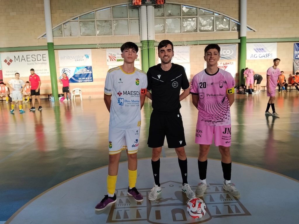 El Tomelloso F.S. suma dos nuevas victorias de pretemporada con el sénior y el juvenil 4 juvenil futbol sala tomelloso 3