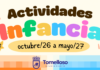 Tomelloso estrena nuevas actividades para niños y recupera el ‘Club del finde’ este curso La Concejalía de Infancia abre las inscripciones para toda su programación del curso 2026/2027