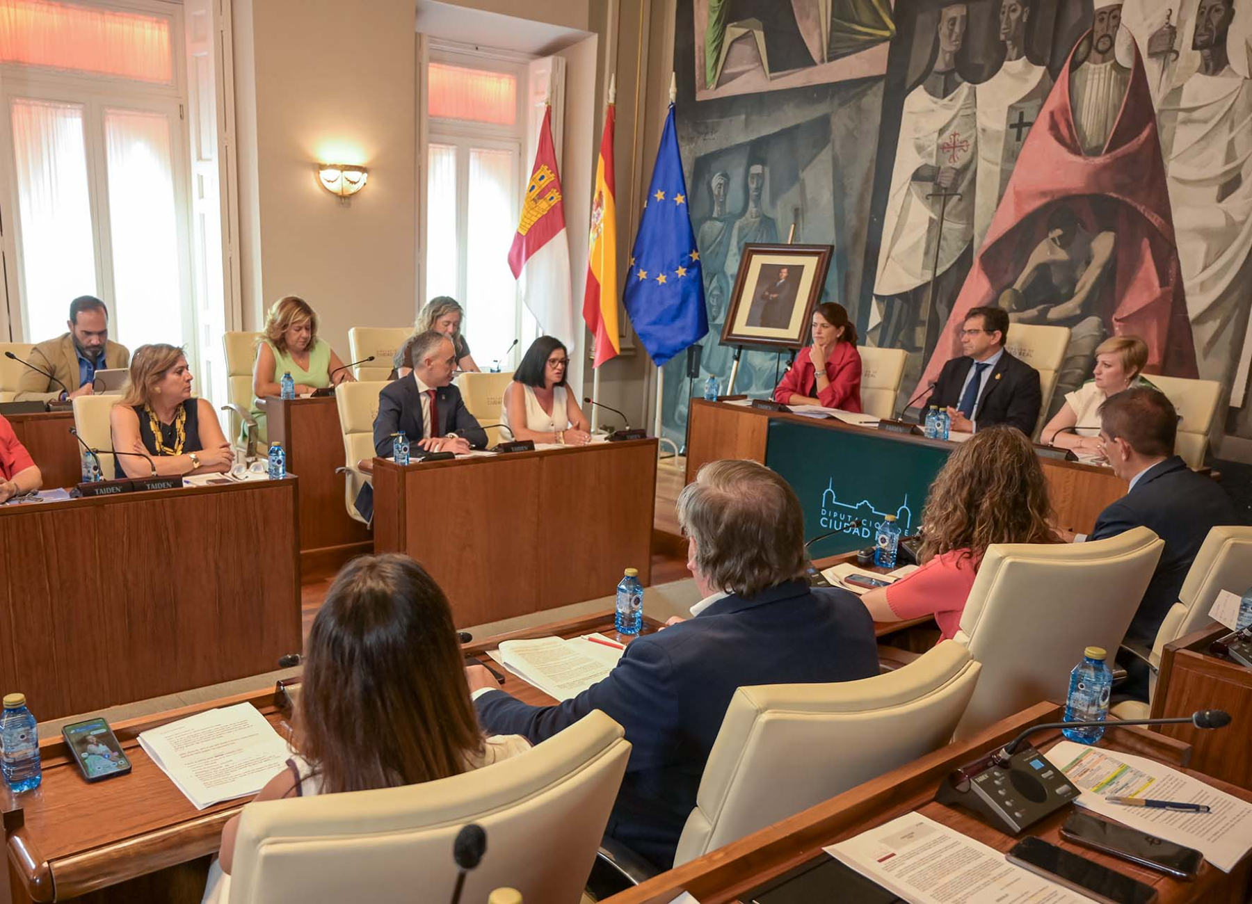 La Diputación moviliza otros 17 millones de euros para afrontar inversiones y dotar los planes extraordinarios de Obras y Gasto Corriente en todos los pueblos de la provincia 2 La Diputación moviliza otros 17 millones de euros para afrontar inversiones y dotar los planes extraordinarios de Obras y Gasto Corriente en todos los pueblos de la provincia