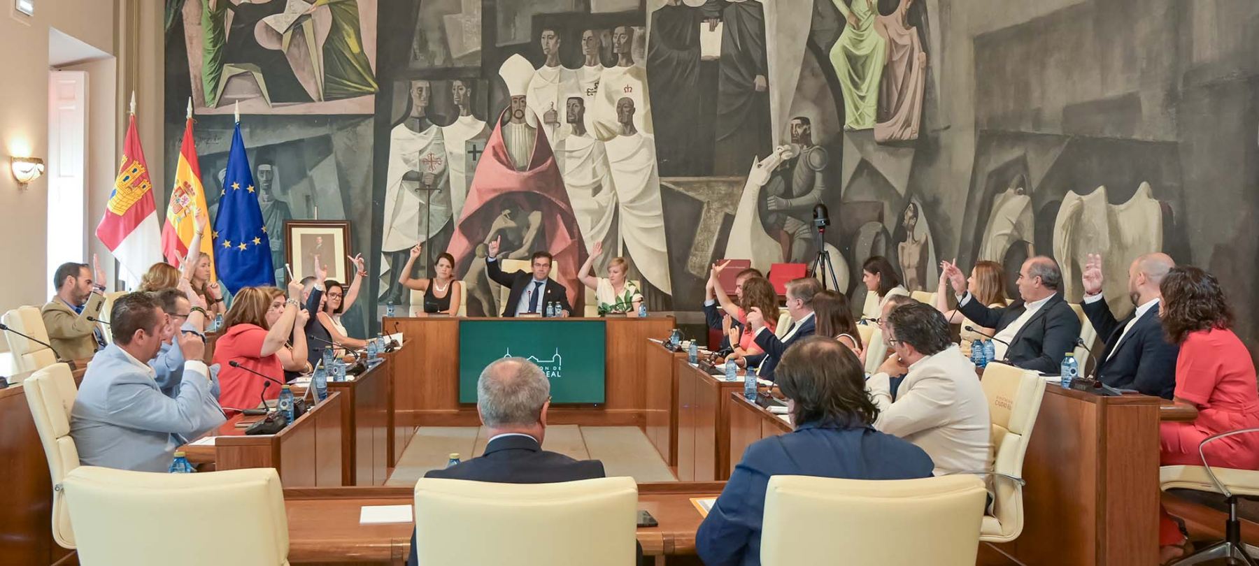 La Diputación moviliza otros 17 millones de euros para afrontar inversiones y dotar los planes extraordinarios de Obras y Gasto Corriente en todos los pueblos de la provincia