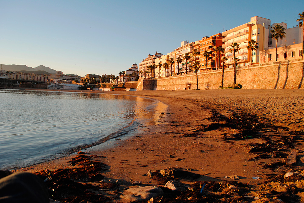 La mecha de Ceuta