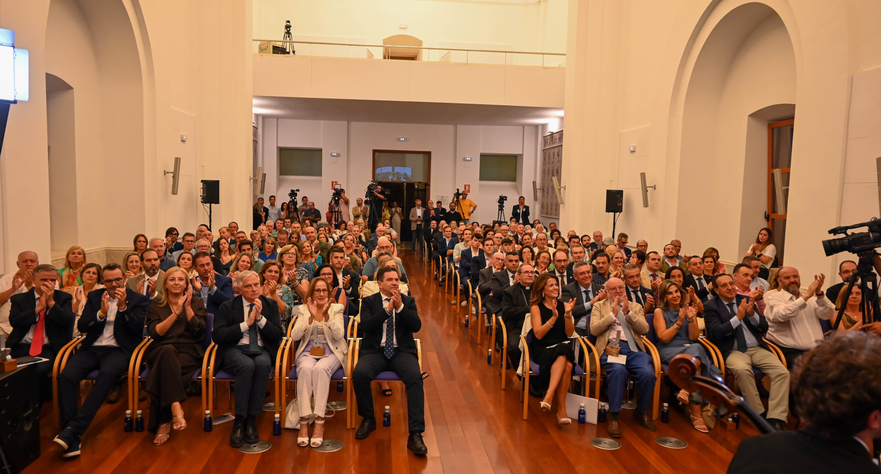 Jaime Quevedo recibe el Reconocimiento Legado Quijote por su defensa de la cultura manchega 15 Legado Quijote reconoce el papel del periodismo y la comunicación como herramienta que fortalece la identidad y proyecta la provincia de Ciudad Real