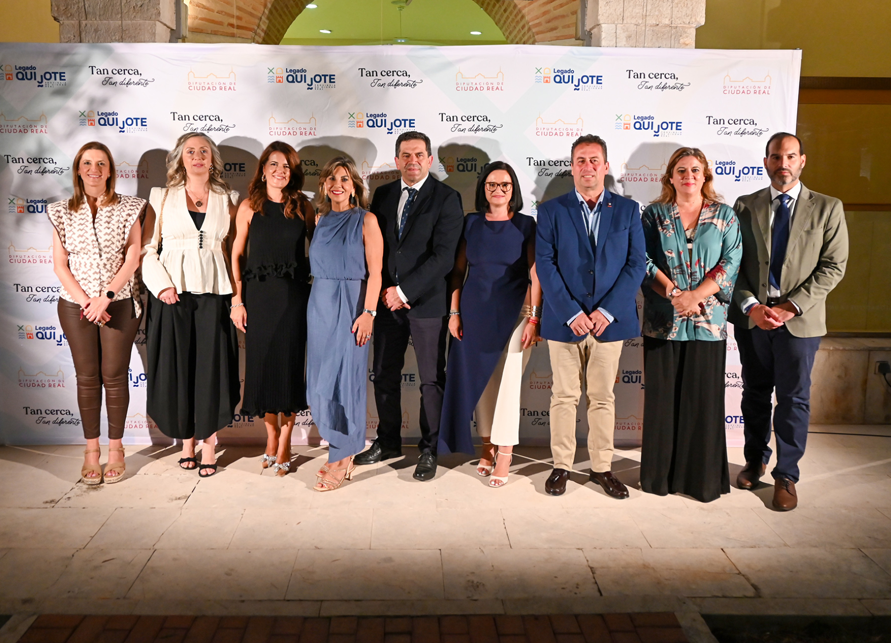 Jaime Quevedo recibe el Reconocimiento Legado Quijote por su defensa de la cultura manchega 4 Legado Quijote reconoce el papel del periodismo y la comunicación como herramienta que fortalece la identidad y proyecta la provincia de Ciudad Real