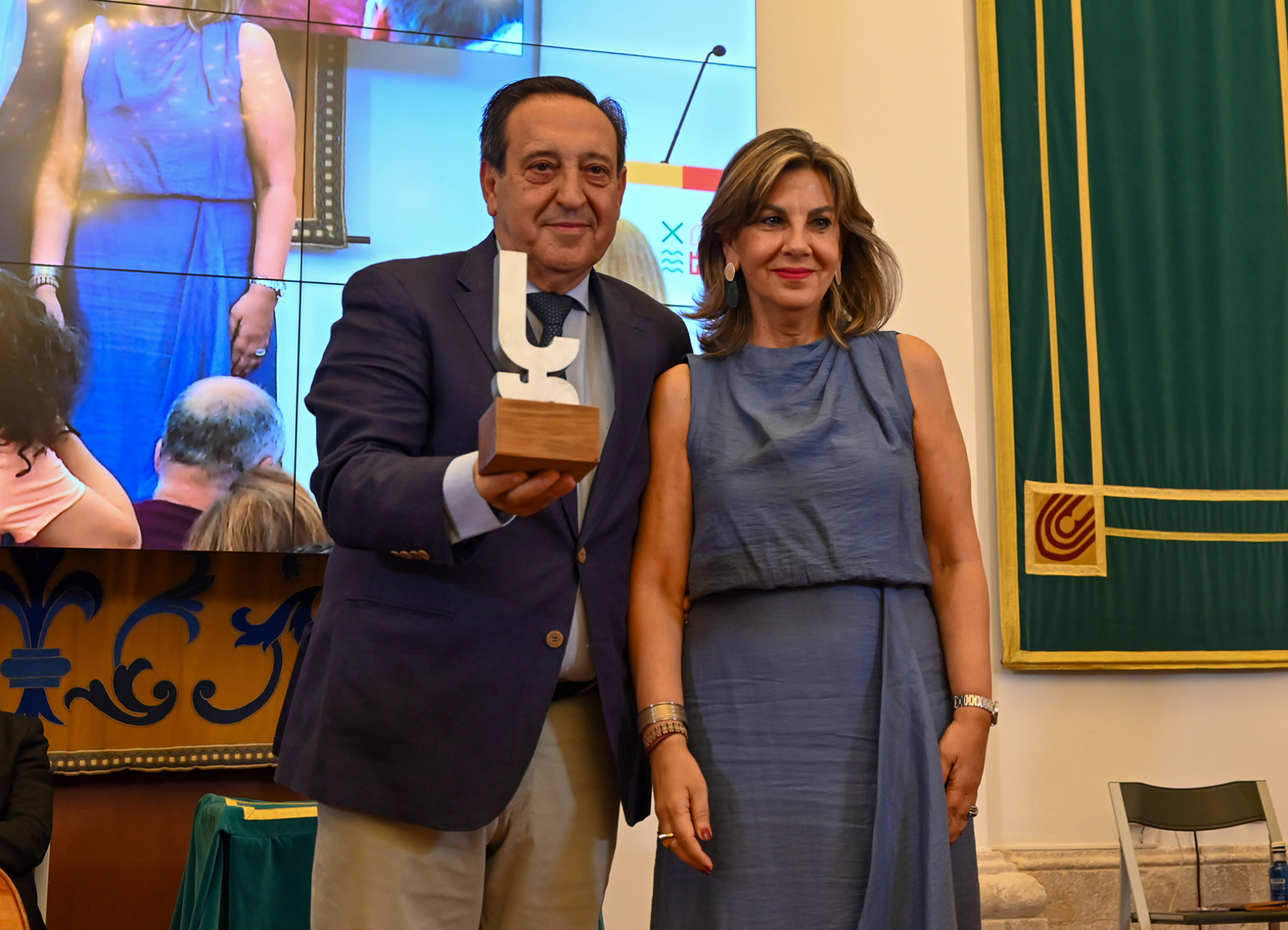 Jaime Quevedo recibe el Reconocimiento Legado Quijote por su defensa de la cultura manchega 7 Legado Quijote reconoce el papel del periodismo y la comunicación como herramienta que fortalece la identidad y proyecta la provincia de Ciudad Real