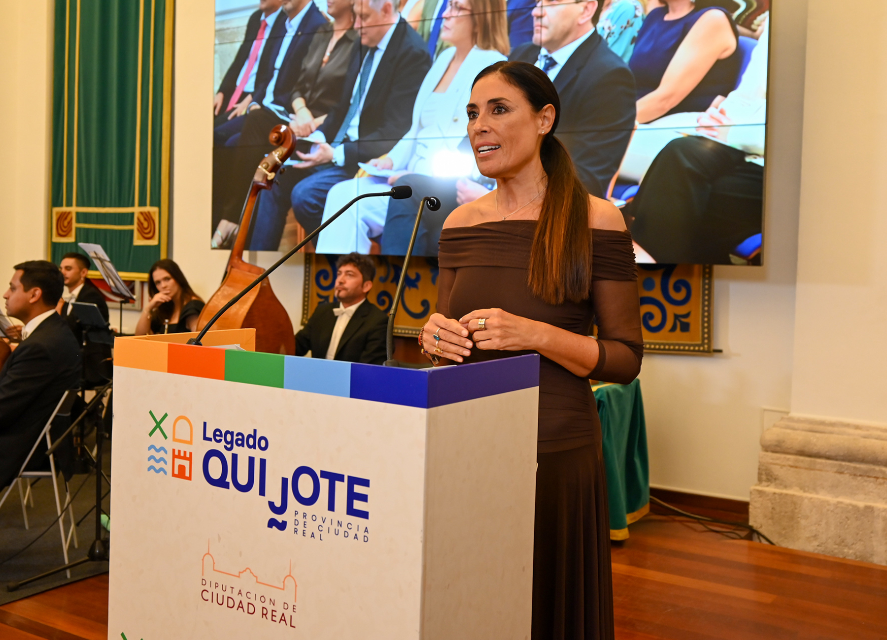 Jaime Quevedo recibe el Reconocimiento Legado Quijote por su defensa de la cultura manchega 16 Legado Quijote reconoce el papel del periodismo y la comunicación como herramienta que fortalece la identidad y proyecta la provincia de Ciudad Real