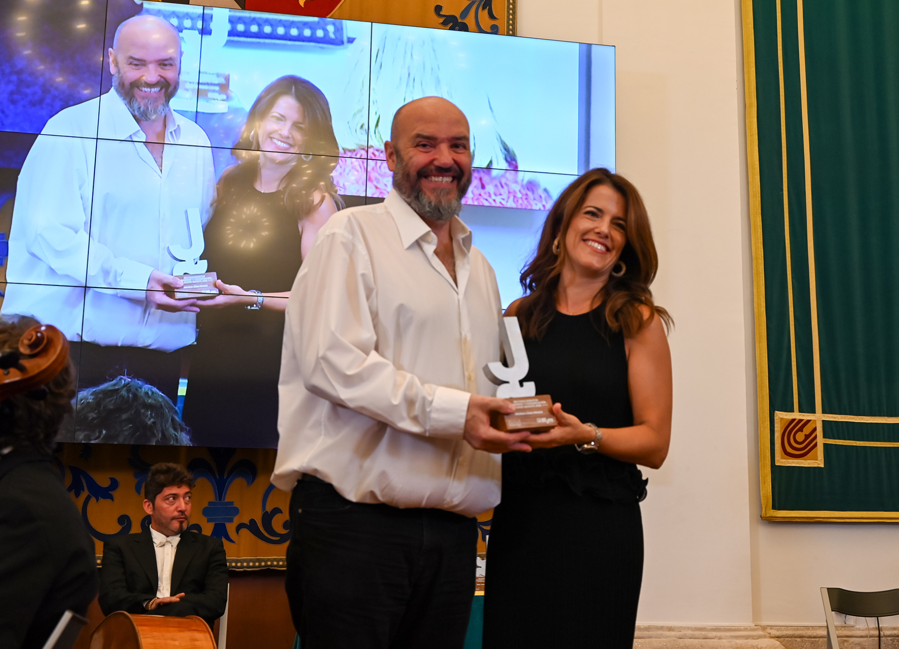 Jaime Quevedo recibe el Reconocimiento Legado Quijote por su defensa de la cultura manchega 9 Legado Quijote reconoce el papel del periodismo y la comunicación como herramienta que fortalece la identidad y proyecta la provincia de Ciudad Real