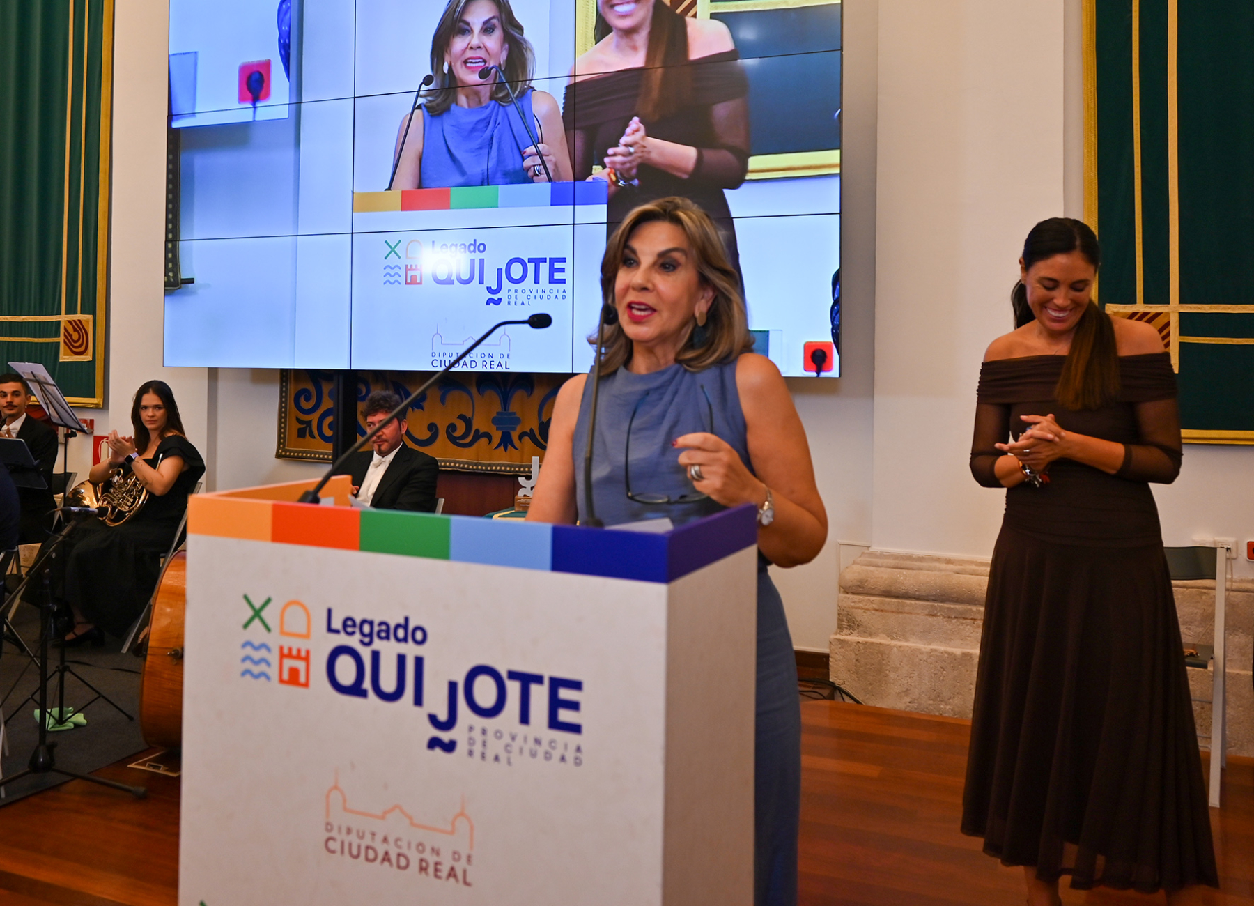 Jaime Quevedo recibe el Reconocimiento Legado Quijote por su defensa de la cultura manchega 13 Legado Quijote reconoce el papel del periodismo y la comunicación como herramienta que fortalece la identidad y proyecta la provincia de Ciudad Real
