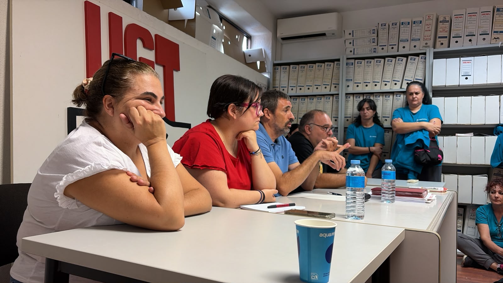 UGT convoca seis días de huelga en la logística de Guadalajara por el bloqueo del convenio