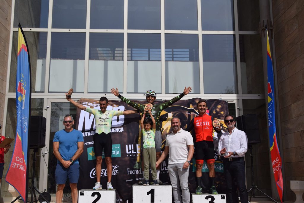 Lola Castellote y Xavier Calaf dominan el Gran Premio BTT Rujamar Ciudad de Cuenca