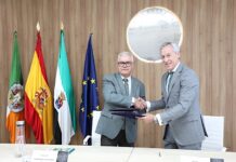 Eurocaja Rural y la Universidad de Extremadura refuerzan su colaboración para impulsar la formación práctica del alumnado Eurocaja Rural y la Universidad de Extremadura refuerzan su colaboración para impulsar la formación práctica del alumnado