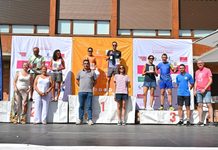 Los Pieles Run firman un intenso fin de semana entre el triunfo de Luisa Becerra en Torralba y los kilómetros de Ossa de Montiel Los Pieles Run completan el Medio Maratón de Torralba con victoria de Luisa María Becerra en Máster 55