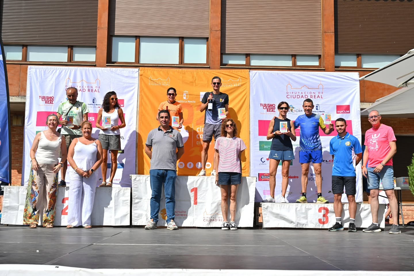 Los Pieles Run completan el Medio Maratón de Torralba con victoria de Luisa María Becerra en Máster 55