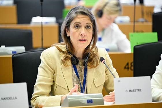 Cristina Maestre: “Conseguimos que se cuestione la arquitectura jurídica del Fondo Único para la PAC”
