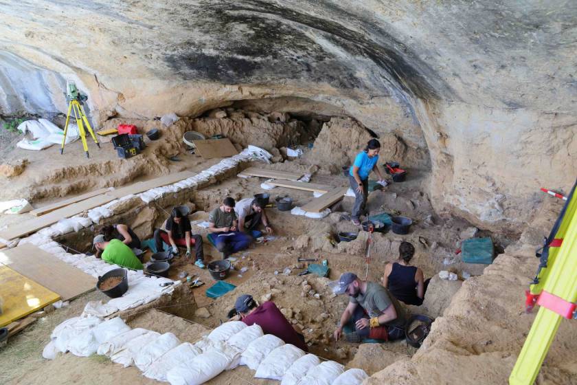 La Malia sigue desvelando la vida de los primeros Homo sapiens en el interior peninsular 2 maliatamajon 3