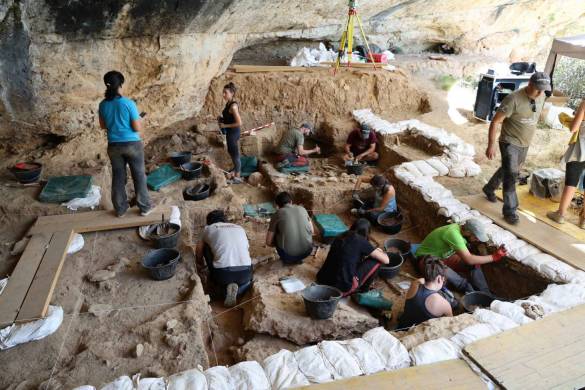La Malia sigue desvelando la vida de los primeros Homo sapiens en el interior peninsular 4 maliatamajon