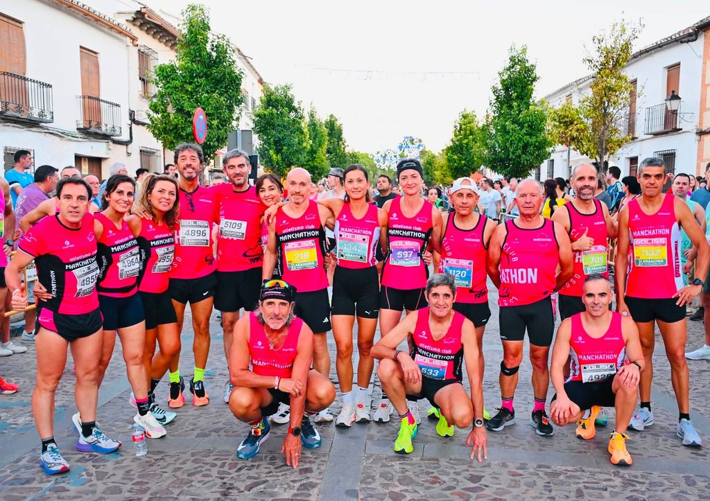 El AC Manchathon firma un verano hist&oacute;rico con podios, grandes marcas y presencia internacional