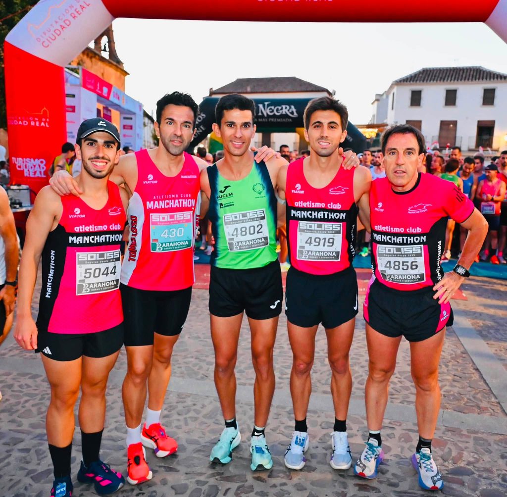 El AC Manchathon firma un verano hist&oacute;rico con podios, grandes marcas y presencia internacional