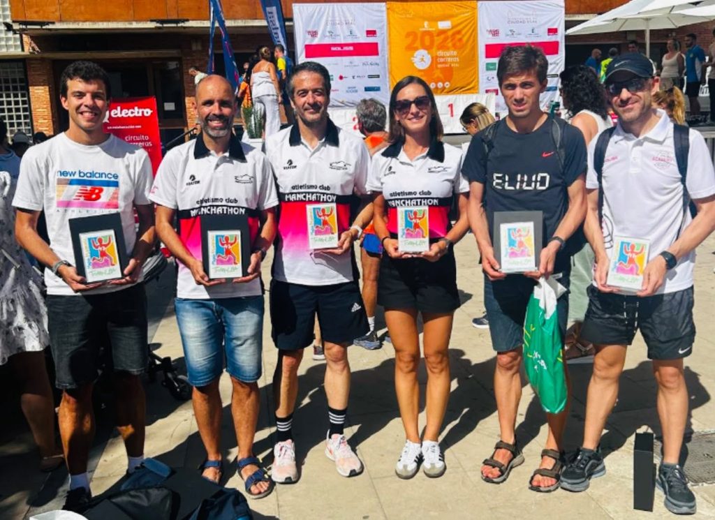 El Manchathon cierra un septiembre de &eacute;xitos y enfila la 10K Ciudad de Tomelloso