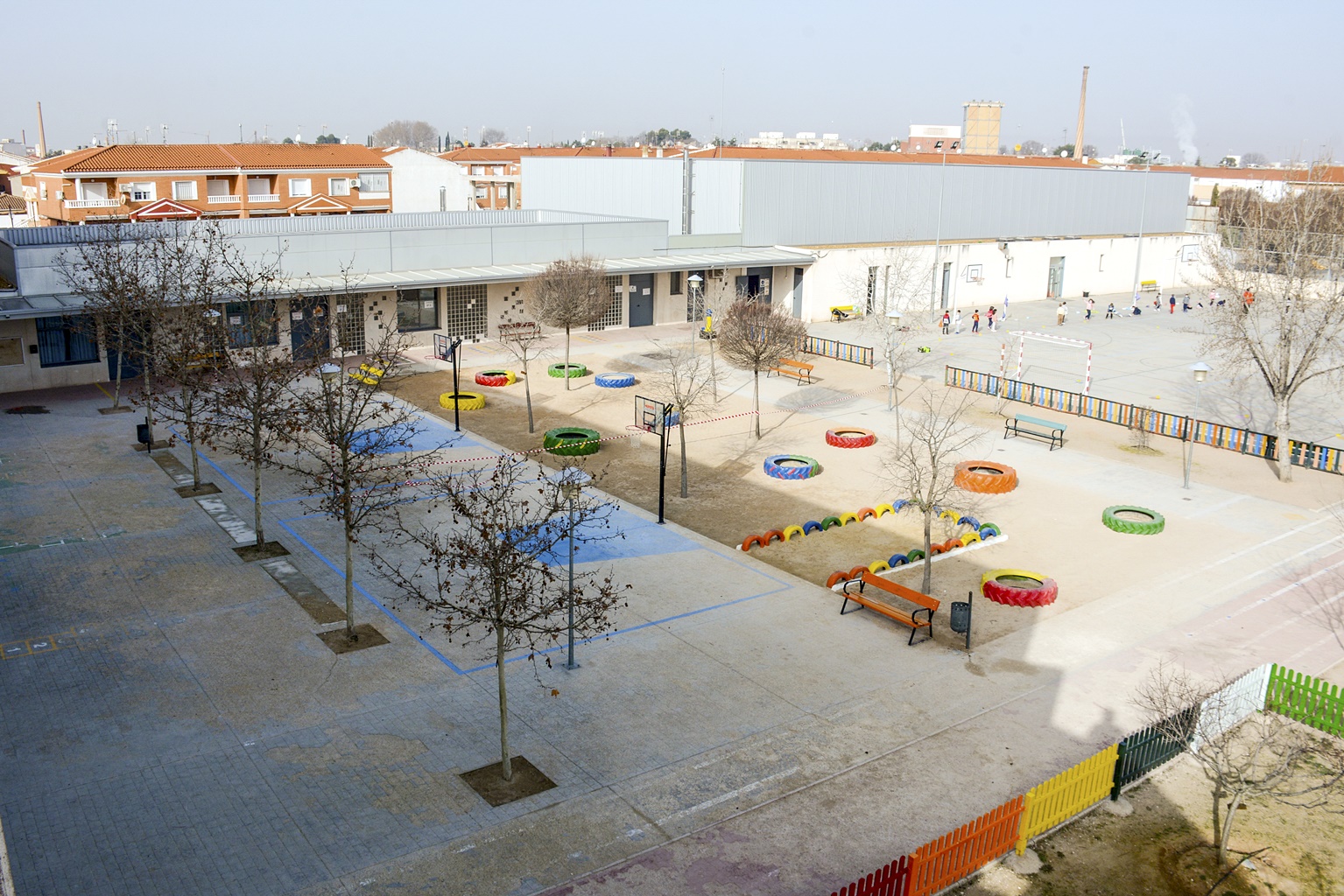 Tomelloso refuerza el mantenimiento de los colegios con un plan específico para sus cubiertas