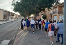 Cerca de 200 personas participan en el 14º Maratón de Andarines de Villacañas Cerca de 200 personas participan en el 14º Maratón de Andarines de Villacañas