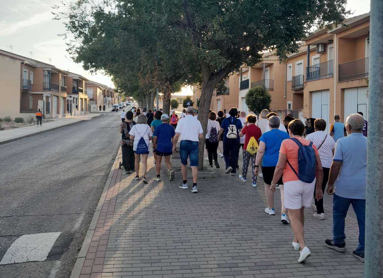 Cerca de 200 personas participan en el 14º Maratón de Andarines de Villacañas