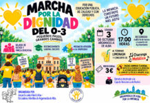Argamasilla de Alba saldrá a la calle por la dignidad del 0-3: marcha para exigir mejoras en la educación infantil Argamasilla de Alba saldrá a la calle por la dignidad del 0-3: marcha para exigir mejoras en la educación infantil