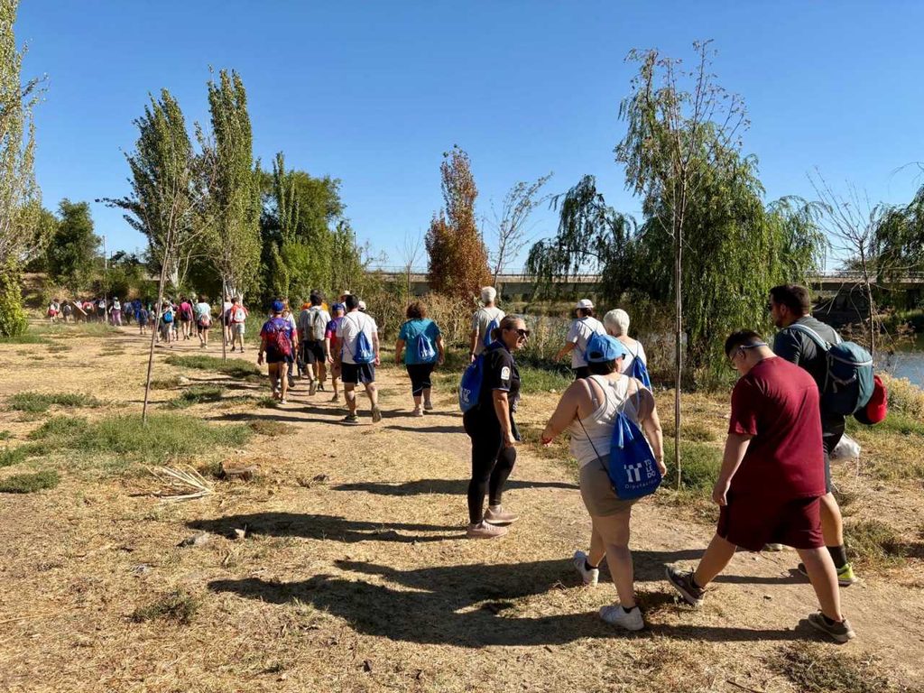 El camino no es de quien llega primero 2 marchadonwn toledo