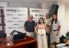 Marina Guijarro estrena la Beca de Excelencia del Colegio de Ingenieros de Caminos tras llegar a la UCLM con un 13,62 Marina Guijarro estrena la Beca de Excelencia del Colegio de Ingenieros de Caminos tras llegar a la UCLM con un 13,62