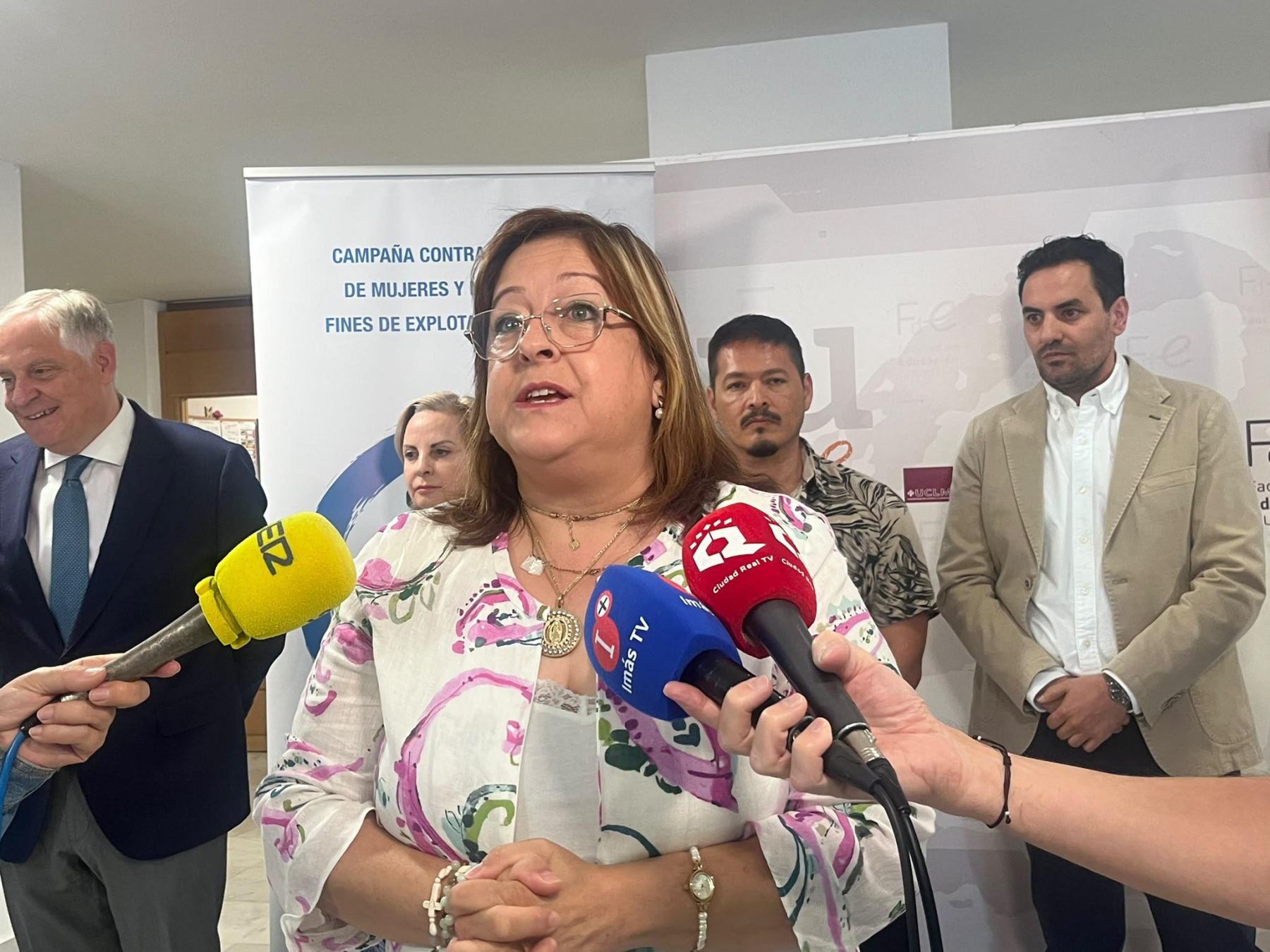 Medina reivindica una respuesta coordinada frente a la trata y destaca la atención que presta a las víctimas de explotación sexual en su Casa de Acogida 2 Medina reivindica una respuesta coordinada frente a la trata y destaca la atención que presta a las víctimas de explotación sexual en su Casa de Acogida