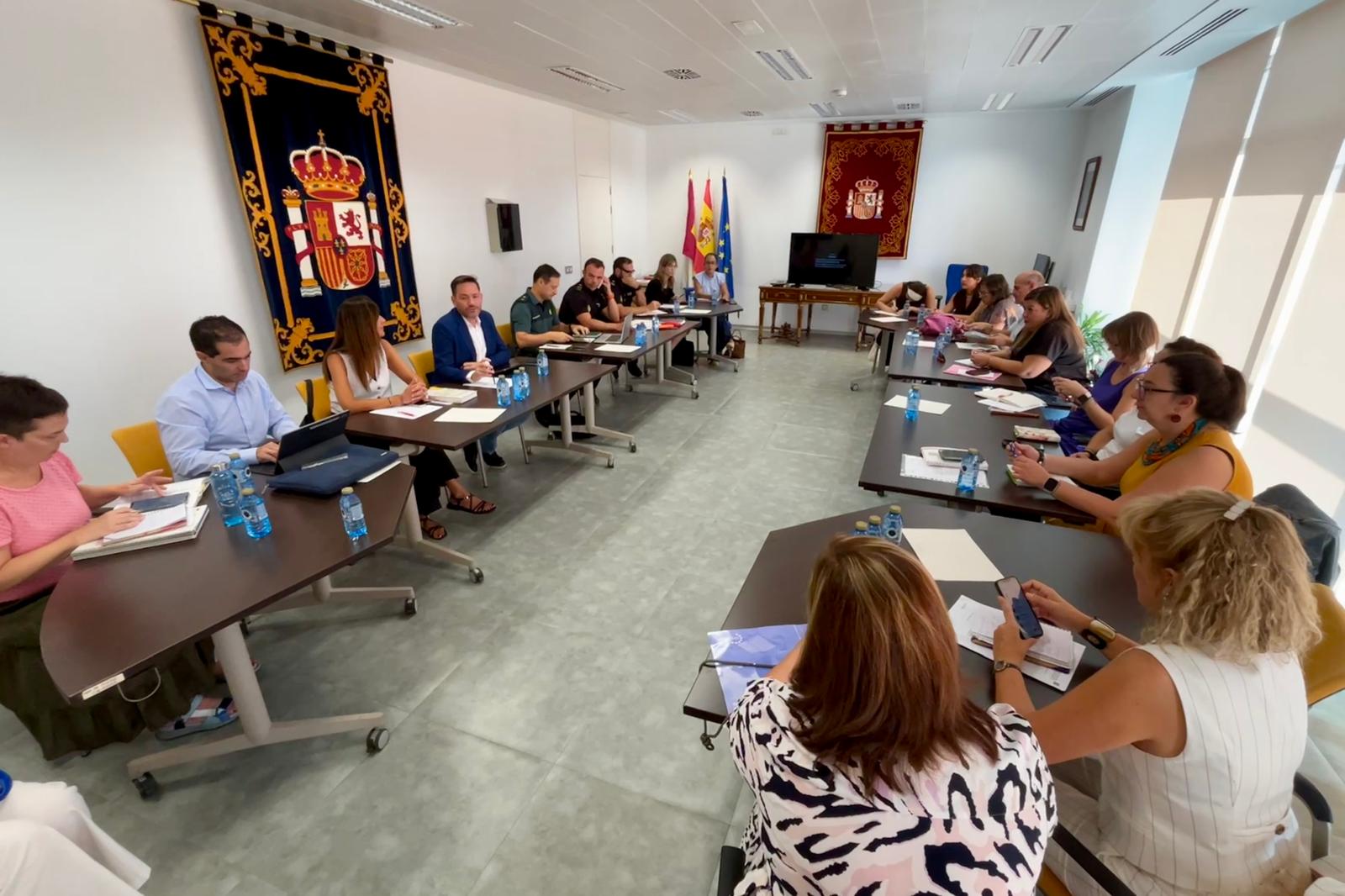 La Mesa de Trata Cero refuerza la coordinación en Ciudad Real para prevenir y combatir la explotación sexual