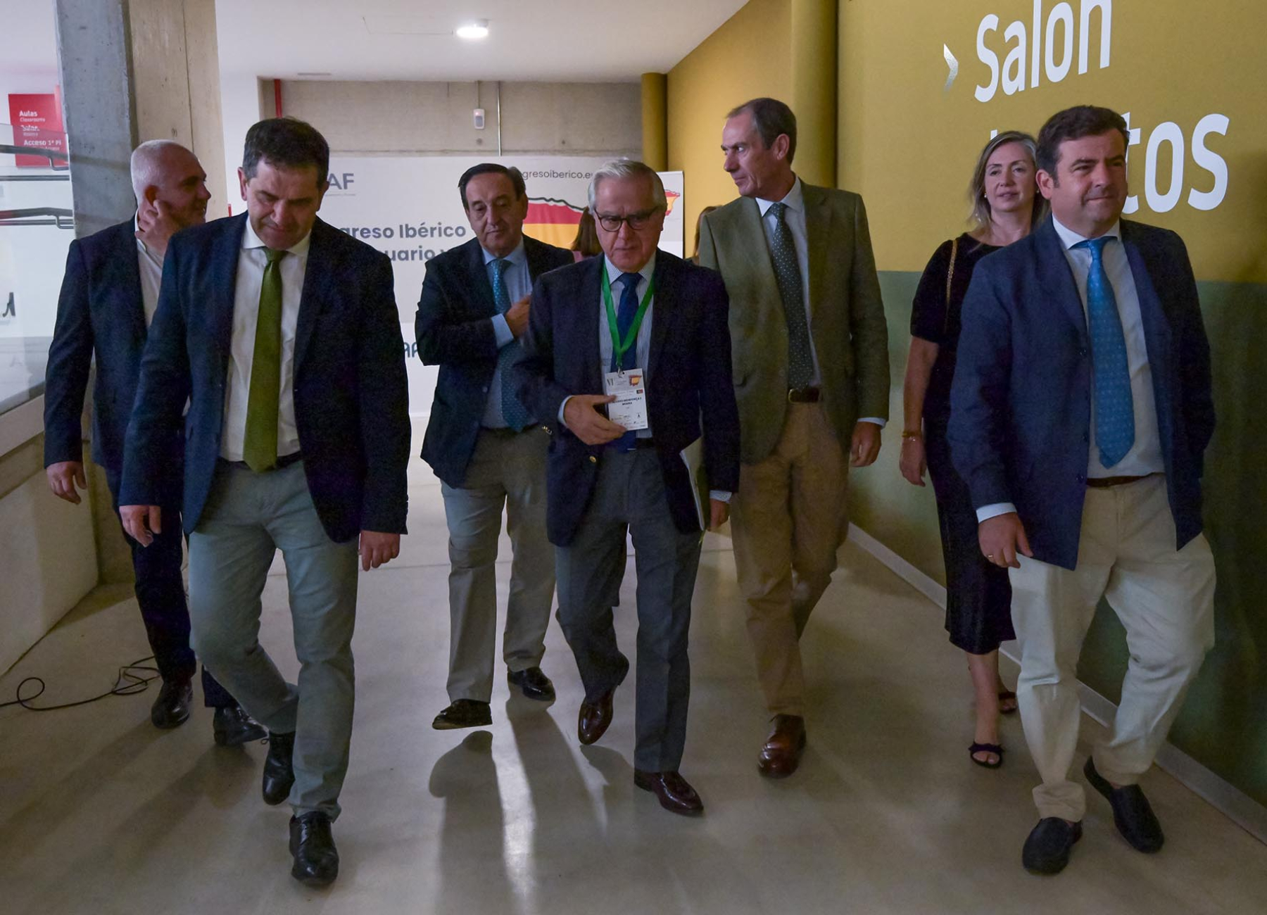 Valverde pone en valor la importancia de que España y Portugal hagan “un frente común” para afrontar los retos del sector agrario 7 Miguel Ángel Valverde pone en valor la importancia de que España y Portugal hagan “un frente común” para afrontar los retos del sector agrario durante el VI Congreso Ibérico Agropecuario y Forestal