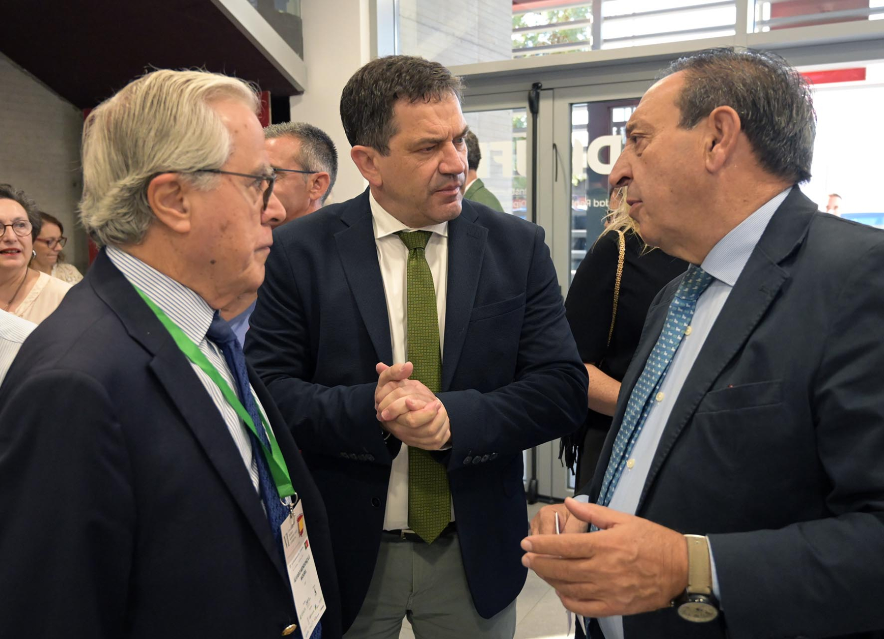 Valverde pone en valor la importancia de que España y Portugal hagan “un frente común” para afrontar los retos del sector agrario 5 Miguel Ángel Valverde pone en valor la importancia de que España y Portugal hagan “un frente común” para afrontar los retos del sector agrario durante el VI Congreso Ibérico Agropecuario y Forestal
